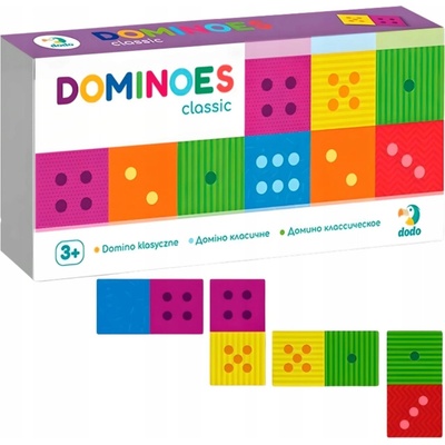Dodo domino klasik 28 dílků