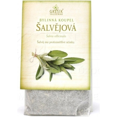 Grešík Šalviový kúpeľ 20 g