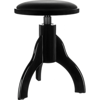 Pianonova SG803 Кръгла табуретка за пиано Black (SG803BG)