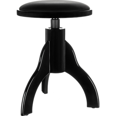Pianonova SG803 Кръгла табуретка за пиано Black (SG803BG)