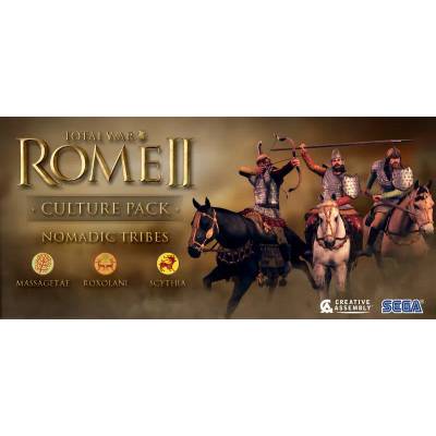 Игра Total War: ROME II - Nomadic Tribes Culture Pack за PC Steam, Електронна доставка