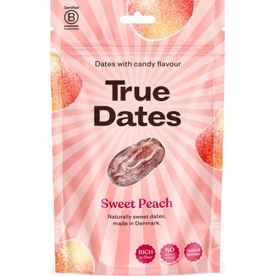 True Dates Datle s příchutí Broskve 100 g