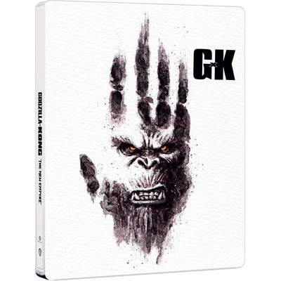 Godzilla a Kong: Nová ríša 2BD steelbook Magic Box