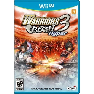 Koei Warriors Orochi 3 Hyper (Wii U)