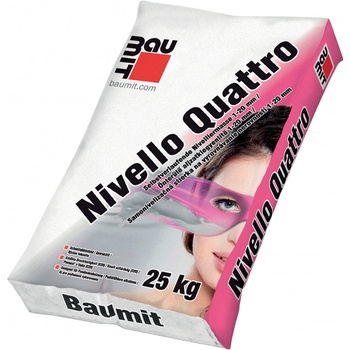 Baumit Nivello Quatro univerzálna samonivelizačná stierka 25kg