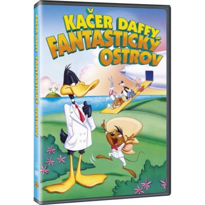 Kačer Daffy Fantastický ostrov DVD