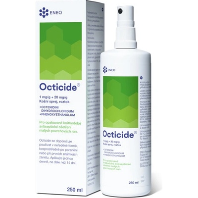 OCTICIDE DRM 1MG/G+20MG/G DRM SPR SOL 1X250ML