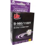 Uprint Касета за Brother DCP J715W/145C/163C/165C/167C/185C/195C/365CN/375CW/383C/385C/387C/395CN/585CW/6690CW; MFC J2630W/J270W/J615W/J630W/250C/255CW/257CW/290C/295CN/297C/490CN/490CW/495CW/5490CN - Yellow