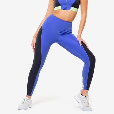 Domyos Dámské fitness legíny s vysokým pasem