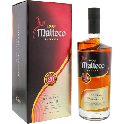 Malteco 20y 41% 0,7 l (karton)
