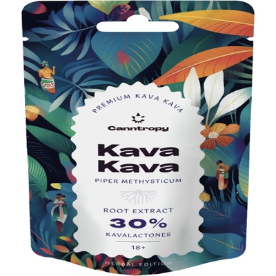 Canntropy Kava Piper methysticum extrakt z kořene 25 g – Zboží Dáma