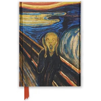 Flame Tree Publishing Edvard Munch: The Scream (Foiled Journal) | Flame Tree