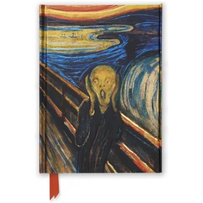 Flame Tree Publishing Edvard Munch: The Scream (Foiled Journal) | Flame Tree