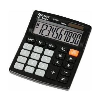 Eleven Eleven Calculator SDC810NR, Black, Desktop, 10 Seats, Dual Power Supply