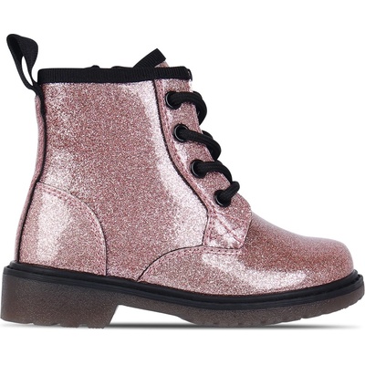 Miso Детски обувки Miso Brandi Boots Infants - Pink Glitter