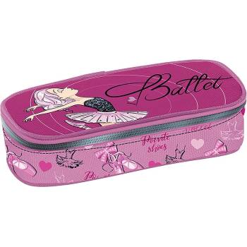 Image 1 of Graffiti Ученически квадратен несесер Graffiti Ballerina - С 1 цип (231342)