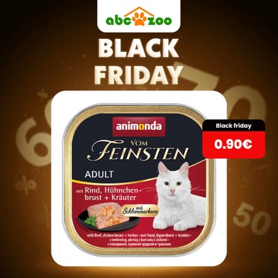 Animonda Vom Feinsten Adult hovädzie kuracie bylinky 100 g