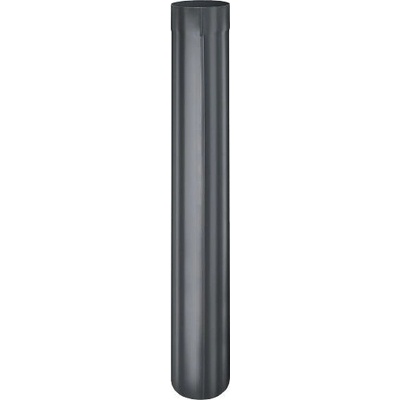 KJG svod 2 mb průměr 120 mm PZ lakovaný TM tmavě hnědý