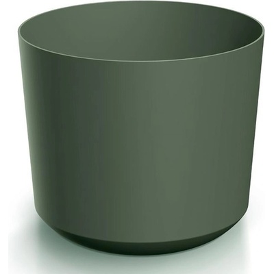 PROSPERPLAST Kvetináč TUBO 29,2cm tmavě zelený