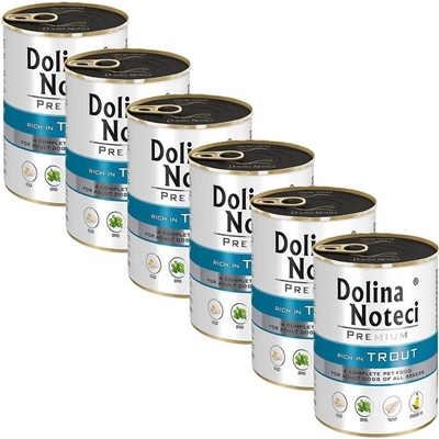 Dolina Noteci Premium Adult Dog Rich in Trout 6 x 400 g