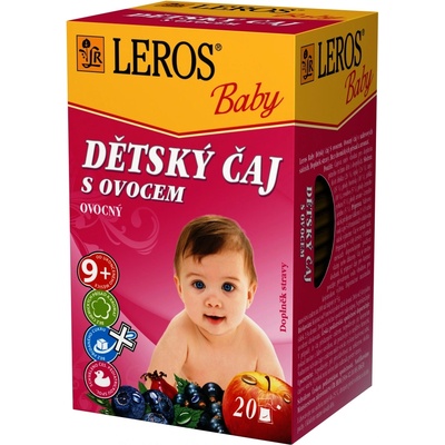 LEROS BABY s ovocem 20 x 2 g – Zbozi.Blesk.cz