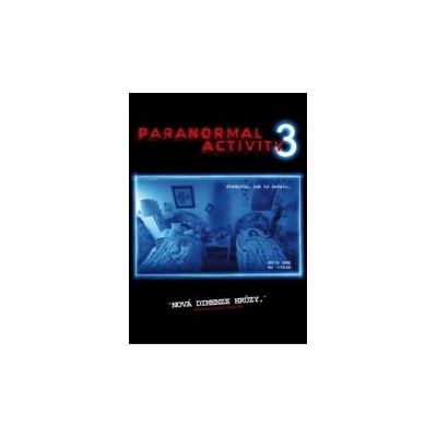 Paranormal Activity 3 DVD