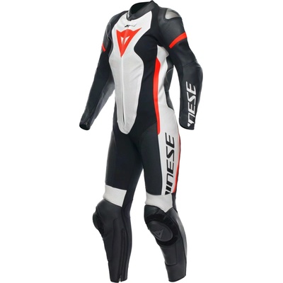 jednodielna kombinéza Dainese GROBNIK černá/bílá/červená