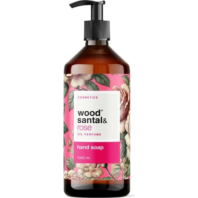 Wood tekuté mydlo Santal & Rose 1 l