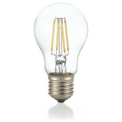 Ideal Lux 271613 LED filamentová žiarovka 1x8W E27 860lm 3000K- číra