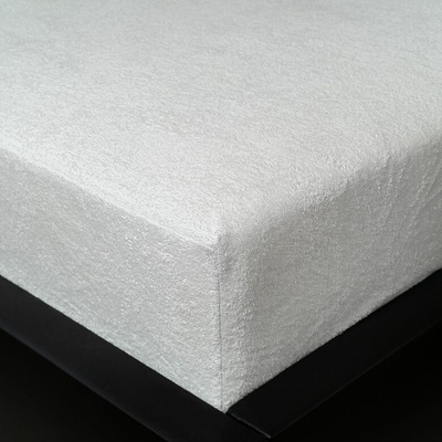 Kvalitex Nepremokavá froté plachta 180x200