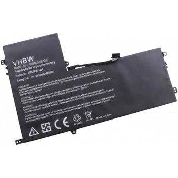 Image 1 of VHBW Батерия за HP Elitepad 900 / 900 G1, AT02XL, 3350 mAh (800105526)