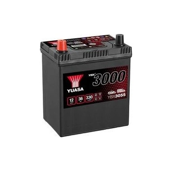 Yuasa YBX3000 12V 36Ah 330A YBX3055