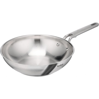 Tefal Pánev wok 28 cm bez povrchové úpravy Extreme E52919