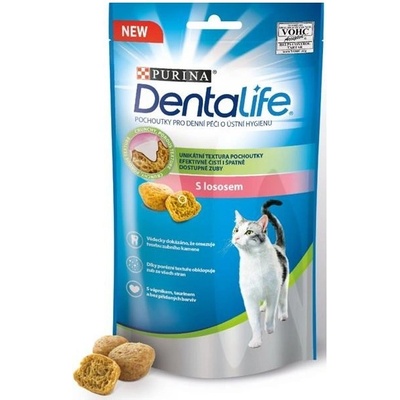 Purina Dentalife Cat salmon 40 g