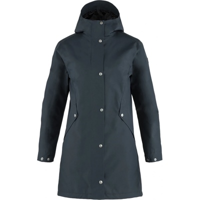 Fjällräven Дамско яке парка Fjällräven Women's Visby 3 in 1 Jacket Parka - Dark Navy - размер XL (104-2840-0216)