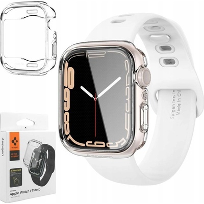 Spigen Liquid Crystal Apple Watch 4 / 5 / 6 / 7 / SE 40 / 41 MM Crystal Clear ACS04195 – Zboží Živě