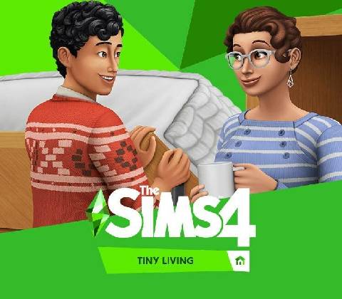 The Sims 4 Tiny Living Stuff