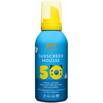 Evy Sunscreen Mousse Kid SPF50 150 ml