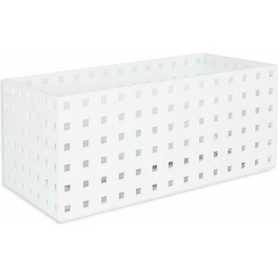 Confortime Úložný box do zásuvky rovný stohovateľný Brick 27x14x12 cm