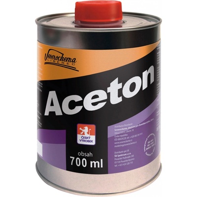 Severochema Aceton technický 700 ml plechovka