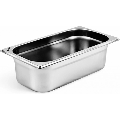 Maxima Gastronádoba 1/3 GN - hloubka 10 cm - 32,5 x 17,6 cm - nerezová ocel