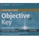Objective Key 2nd Edition Class Audio CDs 2