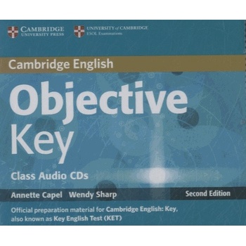 Objective Key 2nd Edition Class Audio CDs 2