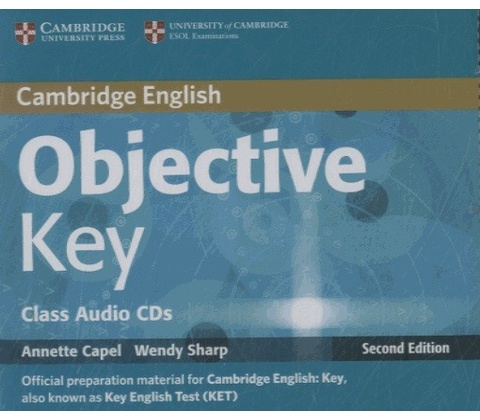 Objective Key 2nd Edition Class Audio CDs 2