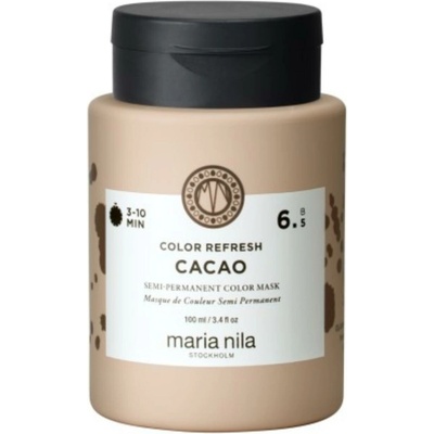 Maria Nila Colour Refresh Cacao 6.5 Mask 100 ml