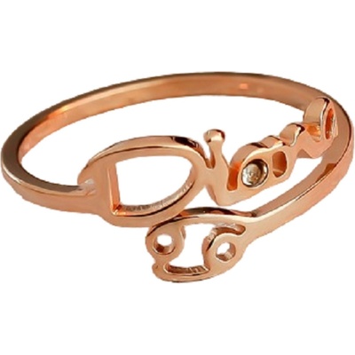 HARAHU Пръстен Зодия - Рак kp24151 (24151)