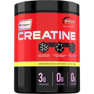 GENIUS NUTRITION Creatine with Creapure [300 грама]