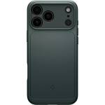 Spigen Калъф Spigen Thin Fit MagSafe (ACS12106) - iPhone 18 Pro Max / iPhone 17 Pro Max - Тъмнозелен
