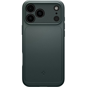 Spigen Калъф Spigen Thin Fit MagSafe (ACS12106) - iPhone 18 Pro Max / iPhone 17 Pro Max - Тъмнозелен