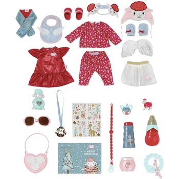 Zapf Creation Baby Annabell Adventný kalendár